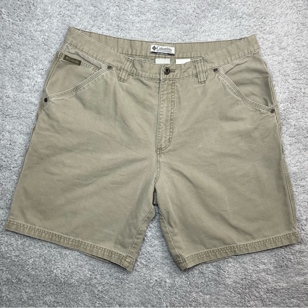 Columbia Shorts Mens 38 Hiking Outdoors Basics Casual Trip Climbing Adventure